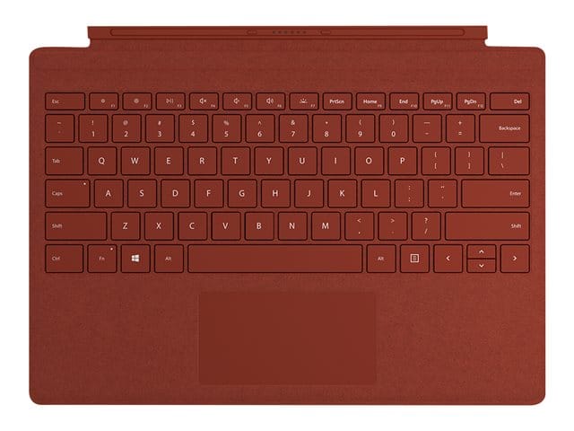Surface Pro Signature Type Cover - Poppy Red