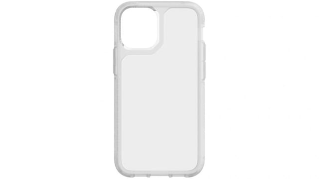 Griffin Survivor Strong - Clear/Clear - iphone 12 mini 5.4