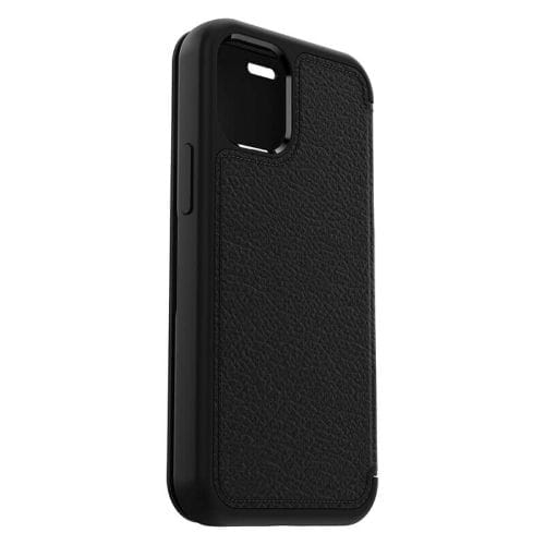 OtterBox Strada Folio - Black - iphone iphone 12 mini 5.4