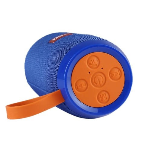 T&G Portable Bluetooth Speaker Blue