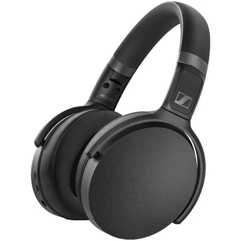Sennheiser HD 450BT Wireless Noise Cancelling Headphones - Black