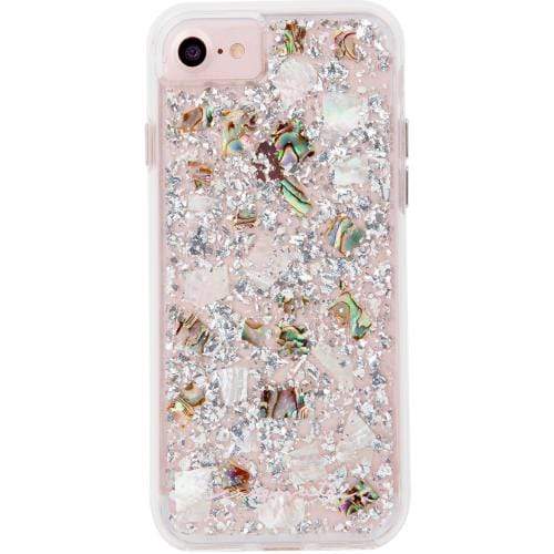 Case-Mate - Karat Case - Mother of Pearl - iPhone 6 / 7 / 8 - Pearl