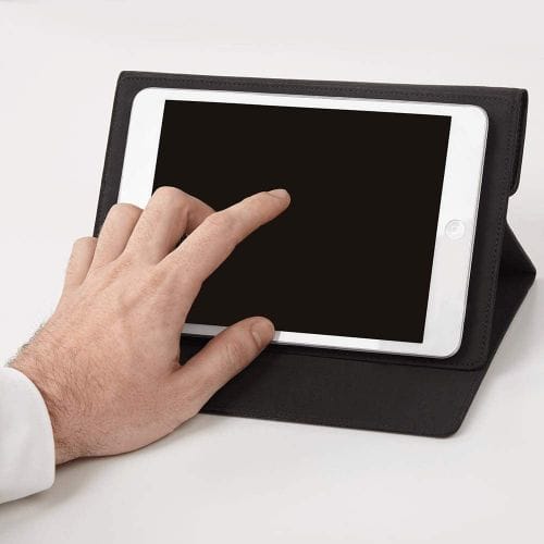 Case-Mate - Folio Venture Case - Apple iPad 10.5" - Black