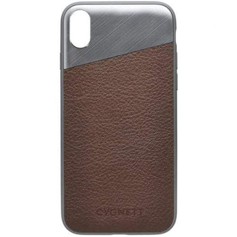 CYGNETT - Element Leather Case - iPhone X / XS - Brown