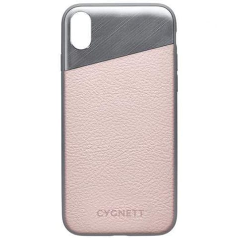 CYGNETT - Element Leather Case - iPhone X / XS - Pink Sand