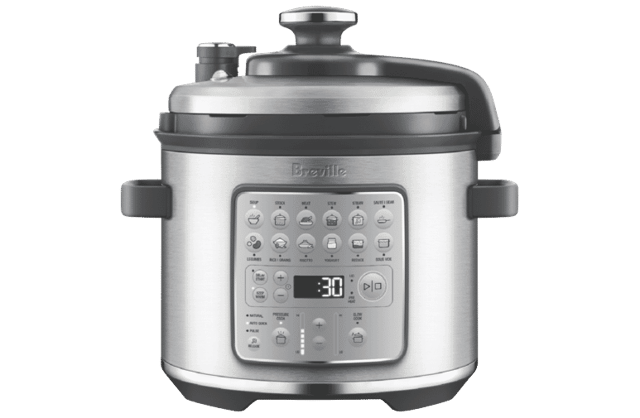 the Fast Slow GO Pressure Cooker