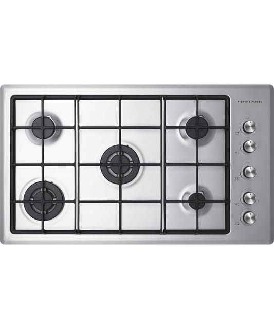 DeLonghi 60cm Ceramic Cooktop with knobs