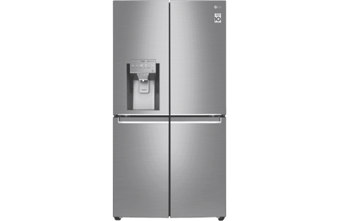 614L French Door Fridge w/ Ice & Water - Brushed S/S