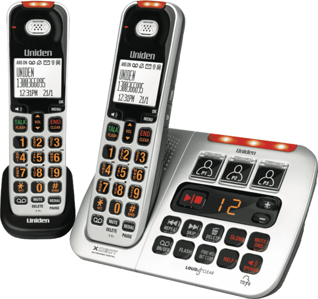 Panasonic Cordless Phone Twin Pack