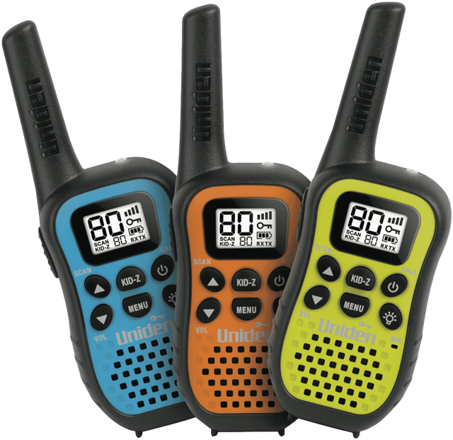 Uniden Compact UHF Handheld Radios - 3 pack
