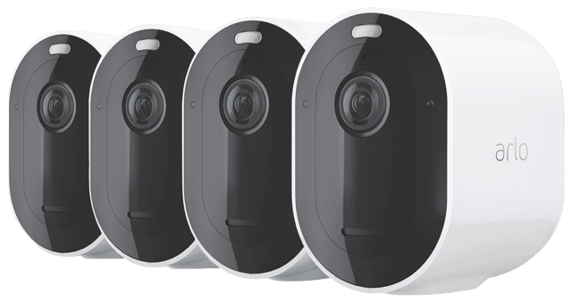Pro4 2K Wire-Free Spotlight Camera - 4 Pack
