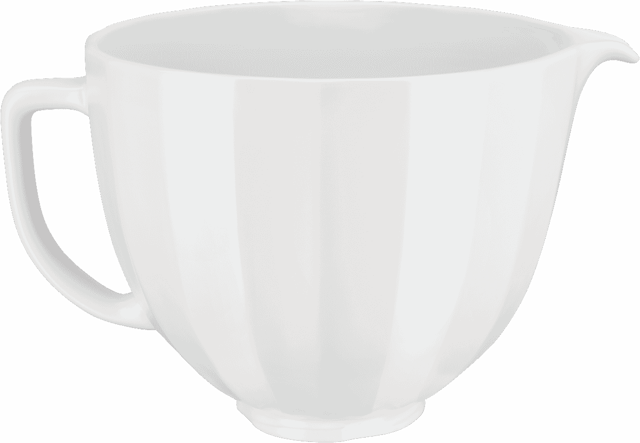 KitchenAid Ceramic Bowl for Stand Mixer White Shell