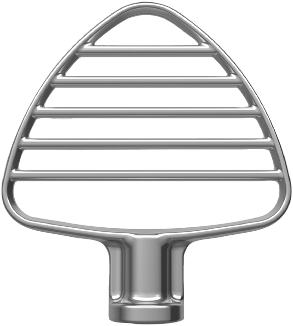Pastry Beater Standard Silver for Tilt Head Stand Mixer