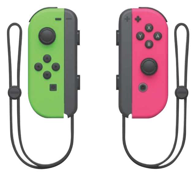 Nintendo Switch Joy-Con Pair Neon Green & Pink