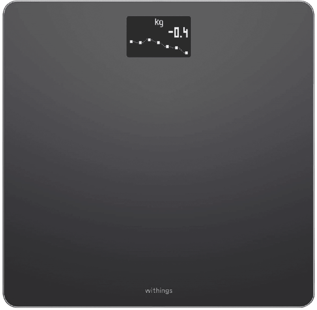 Withings Body Weight & BMI Wi-Fi Scale (Black)