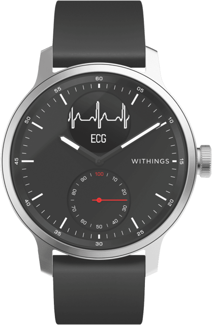 Withings ScanWatch 42mm (Black)