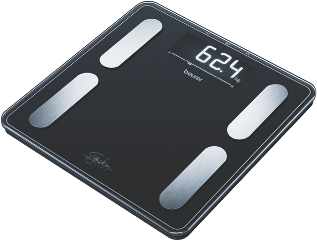 Beurer Digital Glass Body Weight Scale - Black