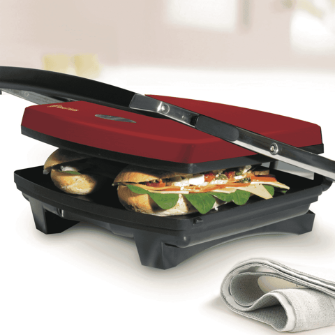 sunbeam cafe contact grill and sandwich press