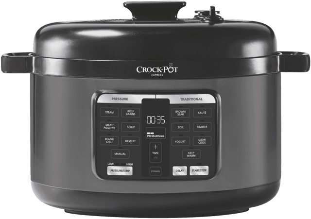 Crock Pot Express Easy Release Oval Multi Cooker