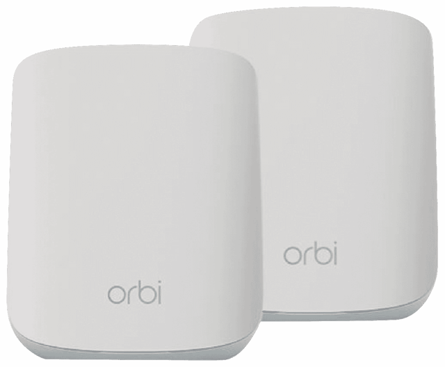 AX1800 Orbi Dual-band Mesh WiFi 6 Kit (2 pack)