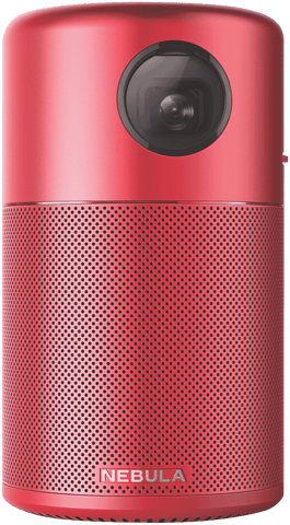 Capsule Portable Projector Red