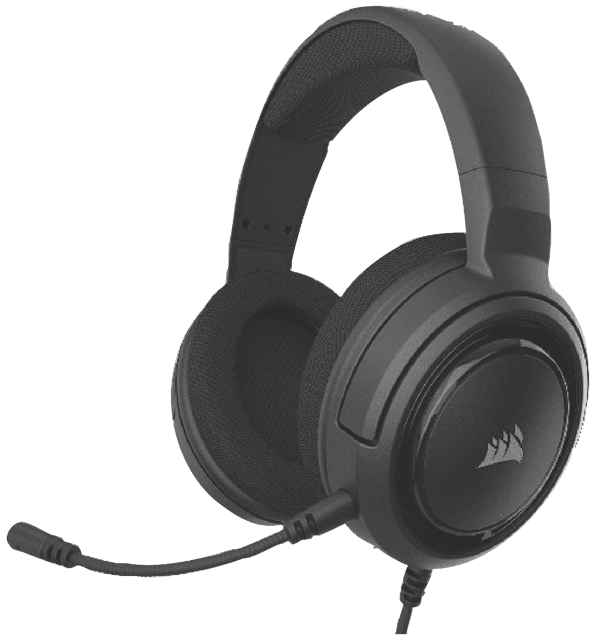 HS35 Stereo Gaming Headset - Carbon