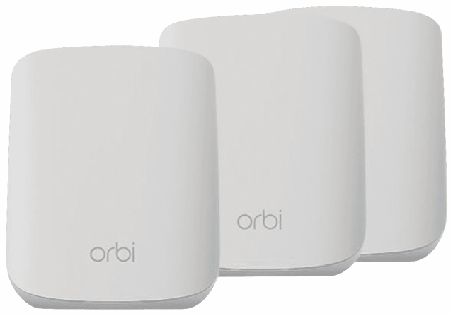 Netgear AX1800 Orbi Dual-band Mesh WiFi 6 Kit (3 pack)