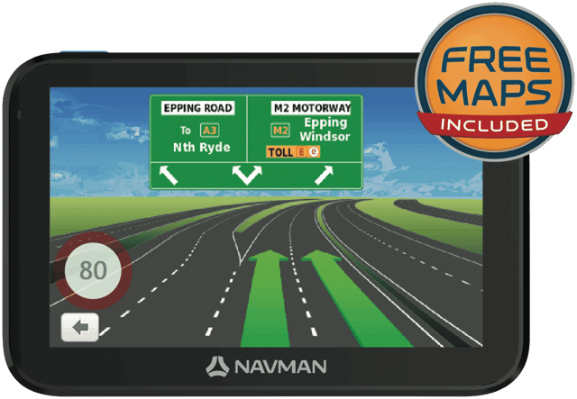 Navman Cruise550MT 5" GPS