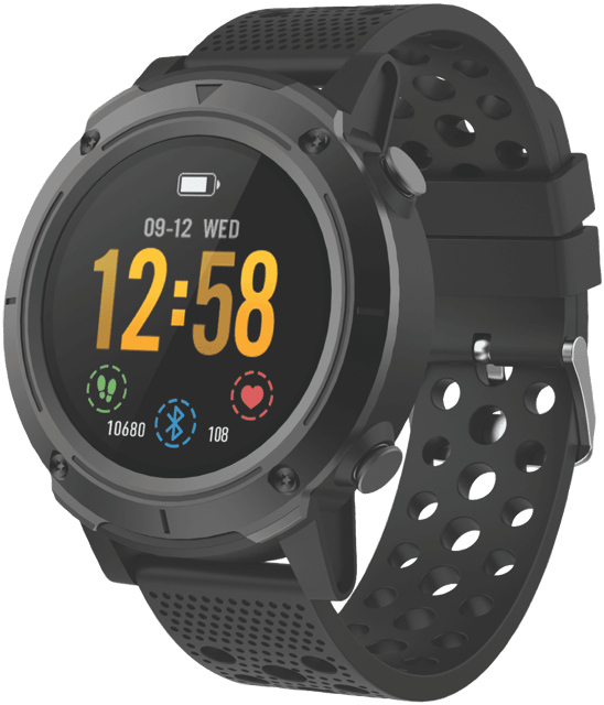 Multisport Smart Watch with GPS