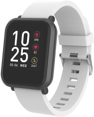 Altius Fitness Smart Watch - White