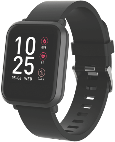 Altius Fitness Smart Watch - Black