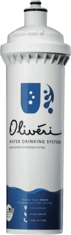 Oliveri Inline Water Filtration Replacement Cartridge
