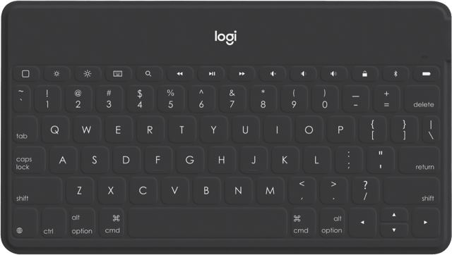 Keys-to-Go Portable Keyboard (Black)