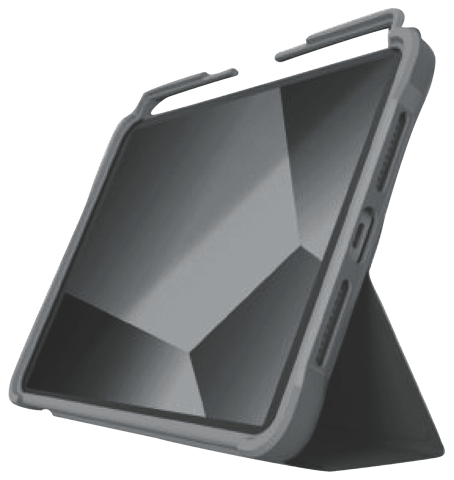 iPad Mini 6 (8.6") Dux Plus Case (Black)