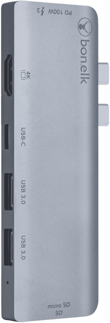 Bonelk 7 in 2 USB-C Multiport Hub