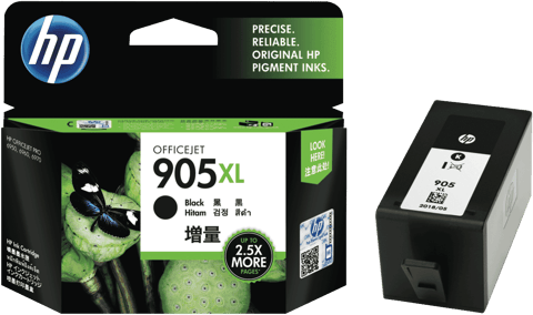 905XL Black Ink Cartridge