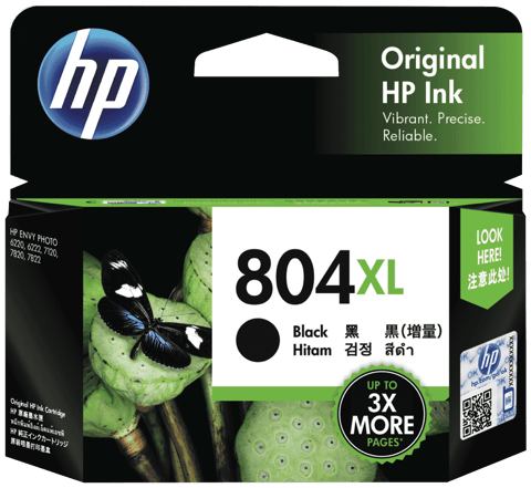 HP 804XL Black Ink Cartridge