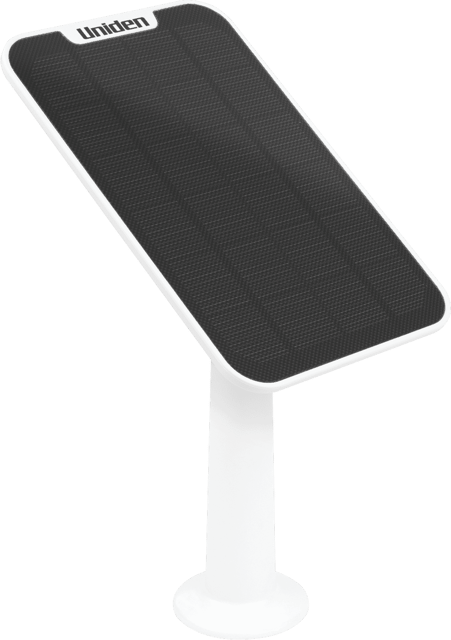Uniden AppCam Solo 3.2W Solar Panel (White)