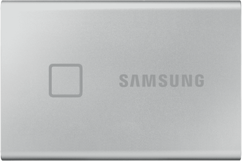 Samsung Portable SSD T7 Touch 500GB Silver