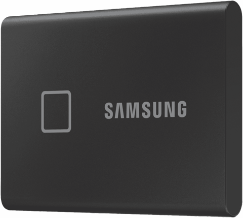 Samsung Portable SSD T7 Touch 500GB Black