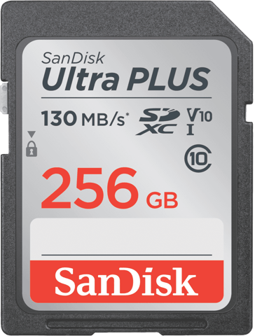 256GB SanDisk Ultra microSDXC+