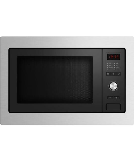 Fisher &Paykel 60cm Built In Microwave with Trim S/S