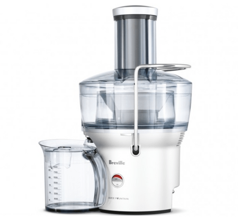 Breville Juice Fountain Compact Juicer - Stainless Steel