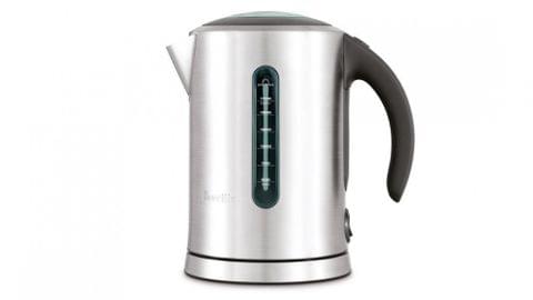 Breville Soft Top Pure Kettle - Brushed Stainless Steel
