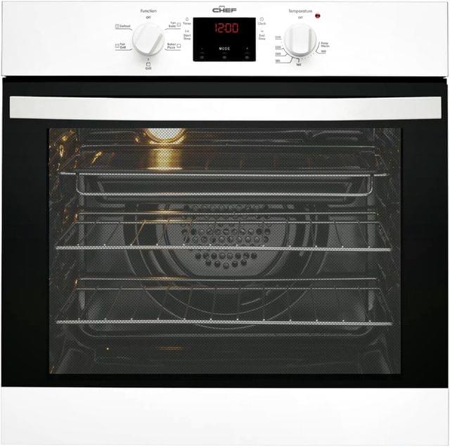 Chef 80L Built-In Electric Oven