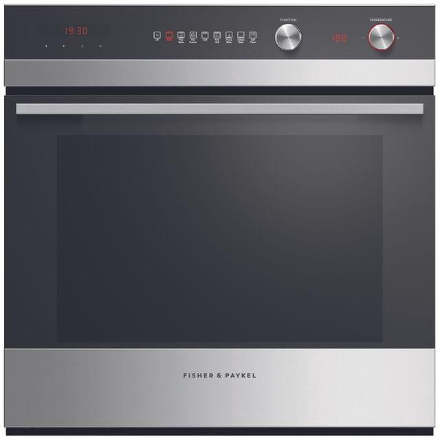 Fisher &Paykel 60cm Built-In Pyrolytic Oven 8 Function