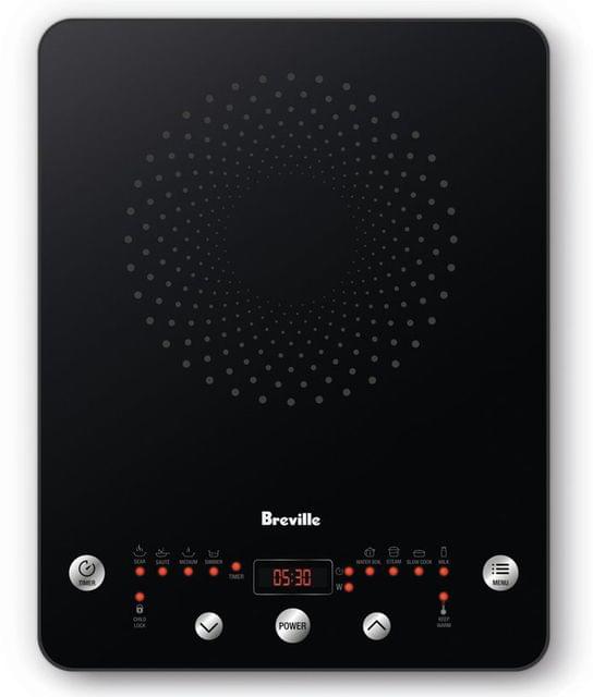 Breville the Quick Cook Induction Cooker in Black
