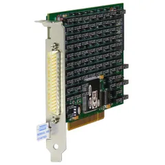 10Ch,12Bit,0 to 4kOhm PCI High Density Resistor Card, 50-295A-121-10/12