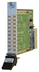 Single 4 to 1,3GHz,50Ohm,PXI RF Multiplexer,MCX, 40-872-101