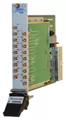 Triple,SPDT,DC-3GHz50Ohm,SMB, PXI RF Switch, 40-870-003